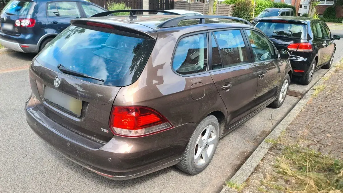 Gebraucht VW Golf VII 122 PS (89 kW) 2013 Braun Kombi