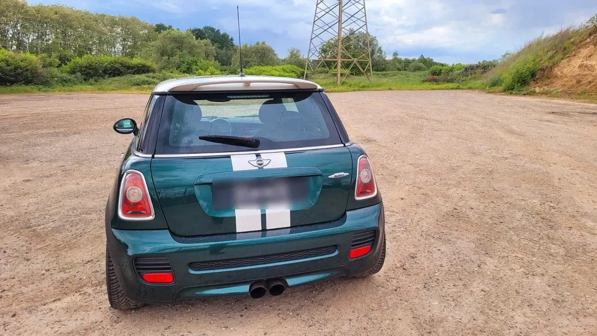 Brugt Mini John Cooper Works 211 HK (155 kW) 2008 Grøn Hatchback