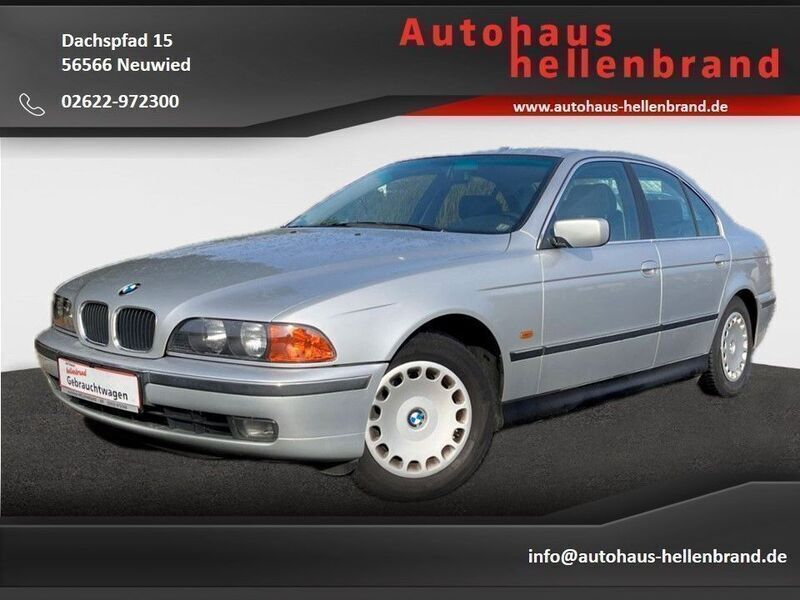 Silber Gebraucht 1999 BMW 520 Limousine | 2.990 € (Etwas zu teuer) - Bild 1/4