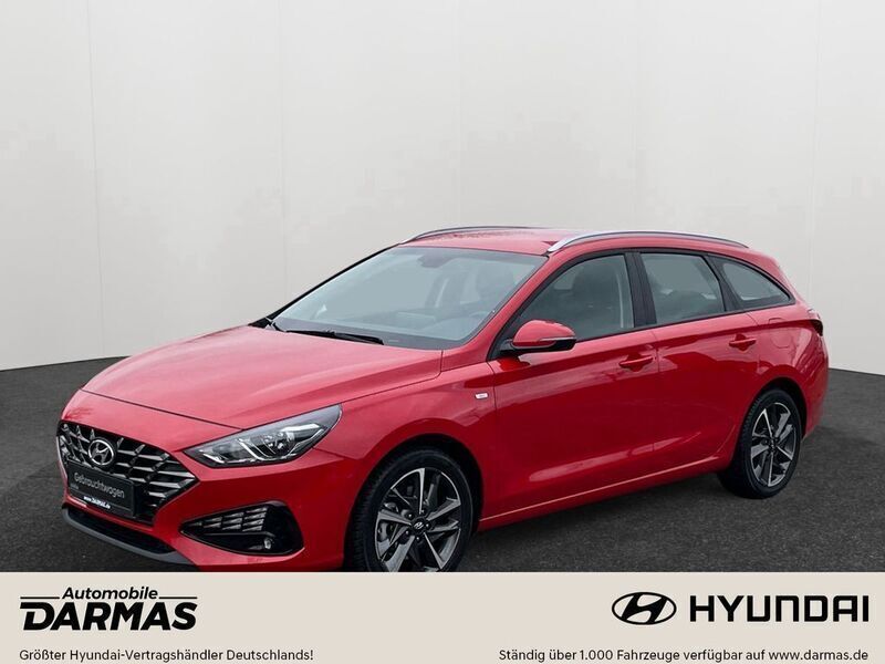 Rot Gebraucht 2024 Hyundai i30 Trend Kombi | 22.490 € (Superpreis) - Bild 1/4