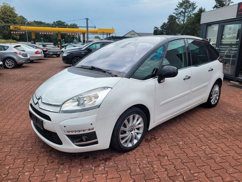 Weiß Gebraucht 2012 Citroën C4 Picasso Exclusive Van / Kleinbus | 7.200 € (Etwas zu teuer) - Bild 1/4