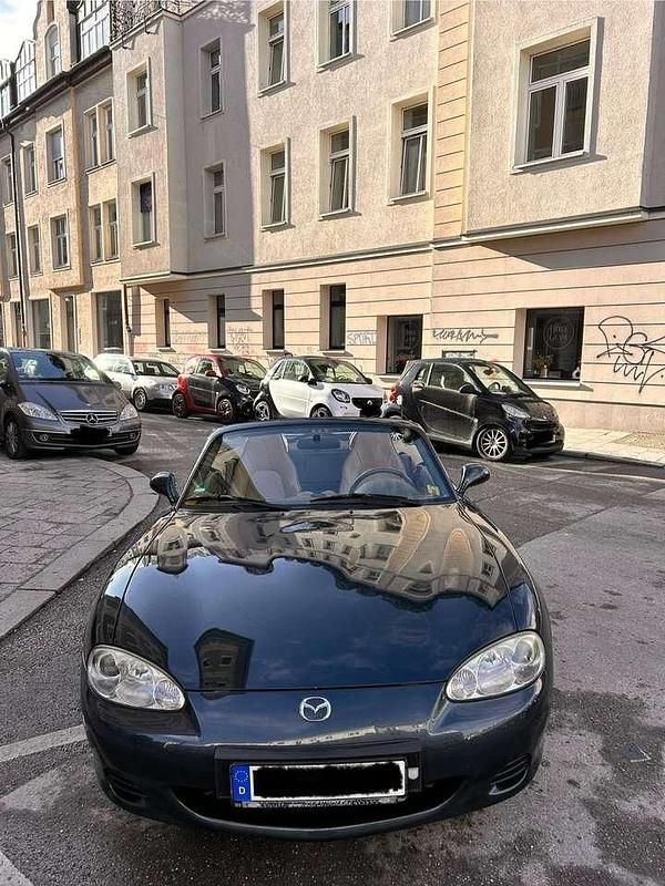 Gebraucht Mazda MX5 110 PS (80 kW) 2005 Cabrio