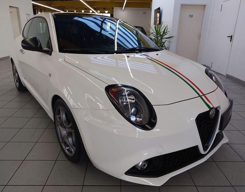 Gebraucht Alfa Romeo MiTo Super 140 PS (102 kW) 2017 Weiß Kleinwagen