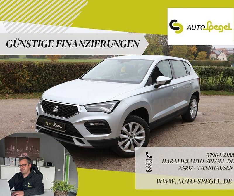 Silber Gebraucht 2024 Seat Ateca Style SUV | 21.790 € (Superpreis) - Bild 1/4