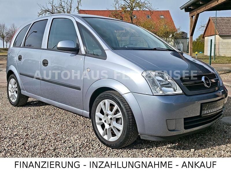 Gebraucht Opel Meriva 101 PS (74 kW) 2004 Silber Van / Kleinbus