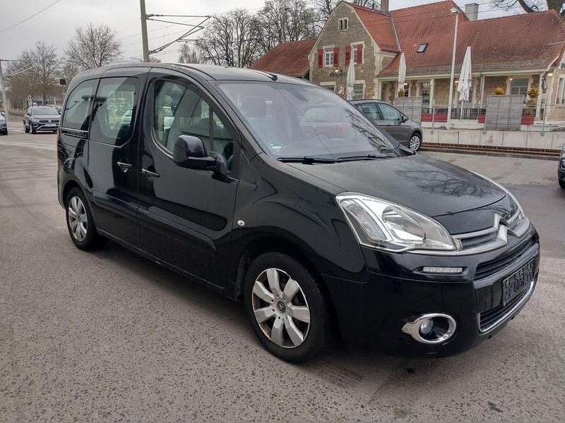 Gebraucht Citroën Berlingo 114 PS (83 kW) 2013 Schwarz Van / Kleinbus