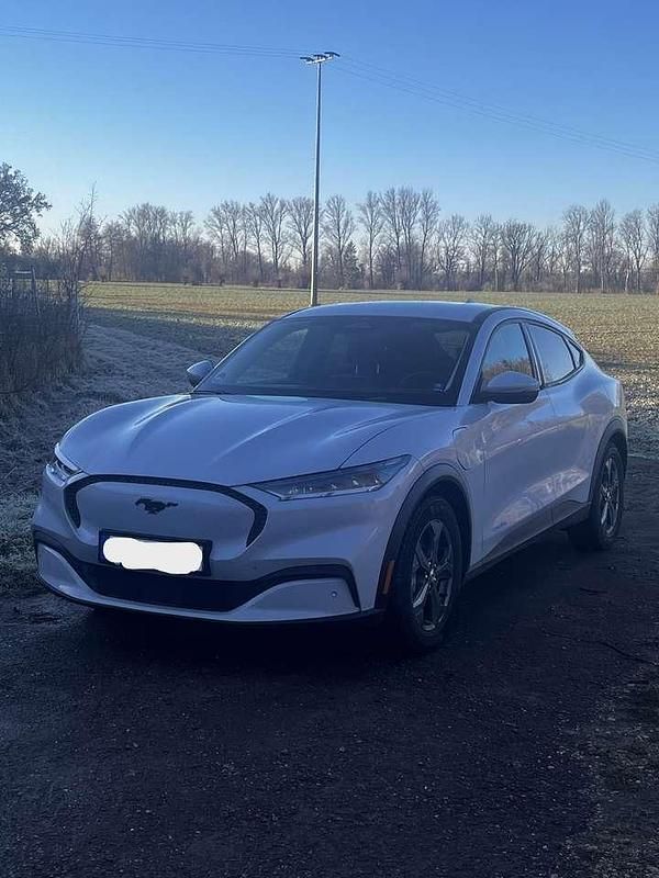 Gebraucht Ford Mustang Mach-E 210 kW (286 PS) 2020 Weiß SUV