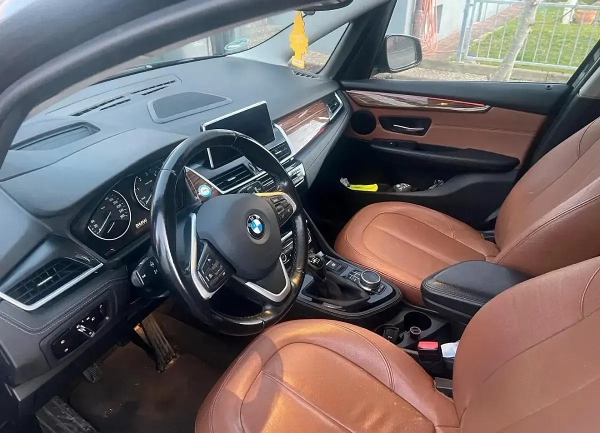 Gebraucht BMW 218 Gran Tourer 150 PS (110 kW) 2017 Blau Van / Kleinbus