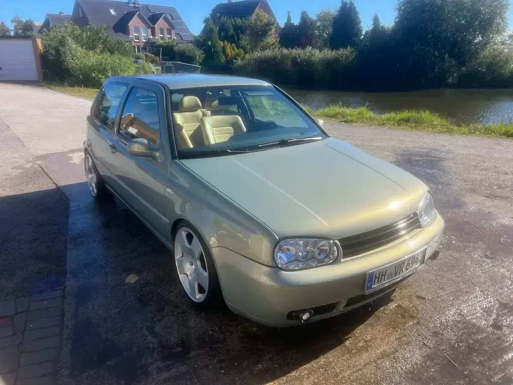 Gebraucht VW Golf III 174 PS (127 kW) 1992 Gold Kleinwagen