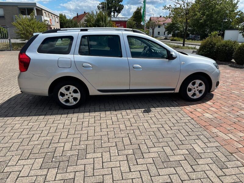 Gebraucht Dacia Logan MCV Prestige 90 PS (66 kW) 2016 Silber Kombi