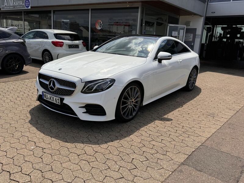 Weiß Gebraucht 2019 Mercedes E350 AMG | 38.950 € (Etwas zu teuer) - Bild 1/4