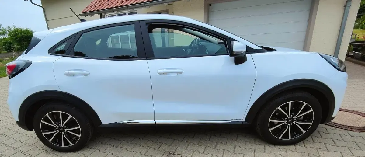 Gebraucht Ford Puma 125 PS (91 kW) 2021 Weiß SUV