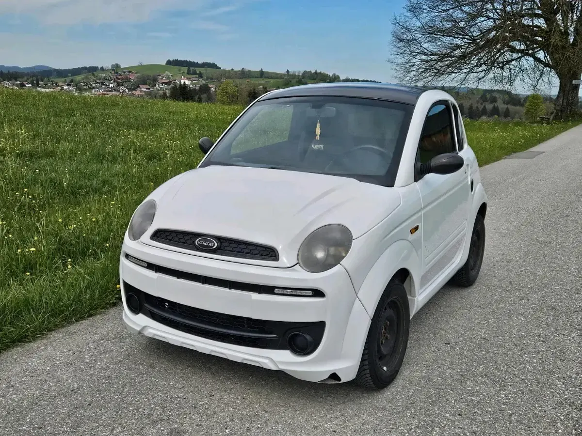 Gebraucht Microcar Dué 2018 Weiß Kleinwagen