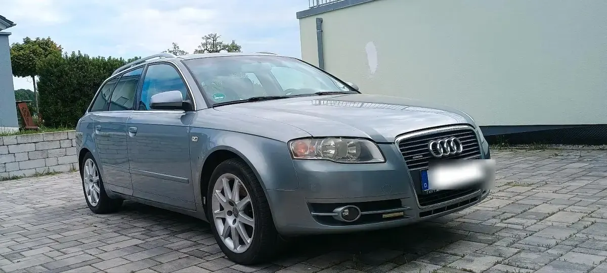Gebraucht Audi A4 Basis 170 PS (125 kW) 2006 Silber Kombi