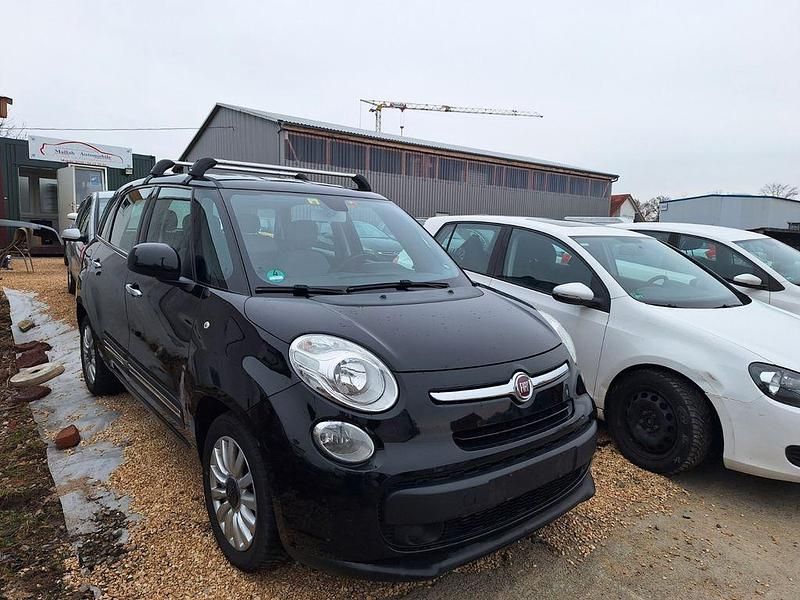 Gebraucht Fiat 500L Pop Star 120 PS (88 kW) 2014 Schwarz Van / Kleinbus