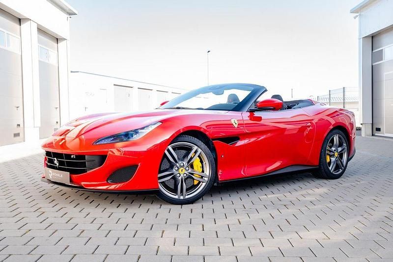 Gebraucht Ferrari Portofino 600 PS (441 kW) 2020 Rot Cabrio