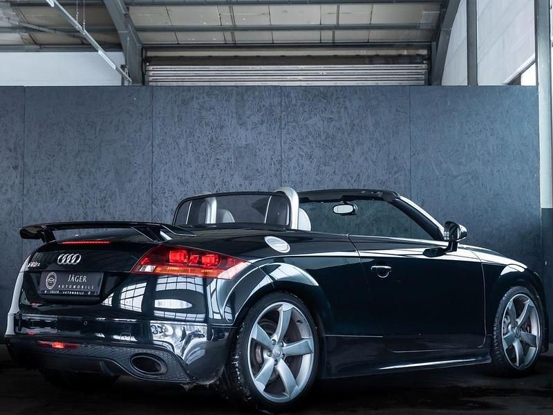 Gebraucht Audi TT RS Sport 340 PS (250 kW) 2010 Schwarz Cabrio