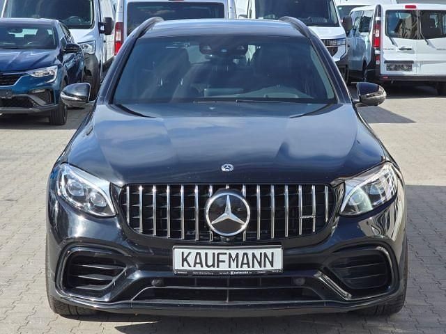 Gebraucht Mercedes GLC63 AMG AMG 510 PS (375 kW) 2018 Schwarz SUV