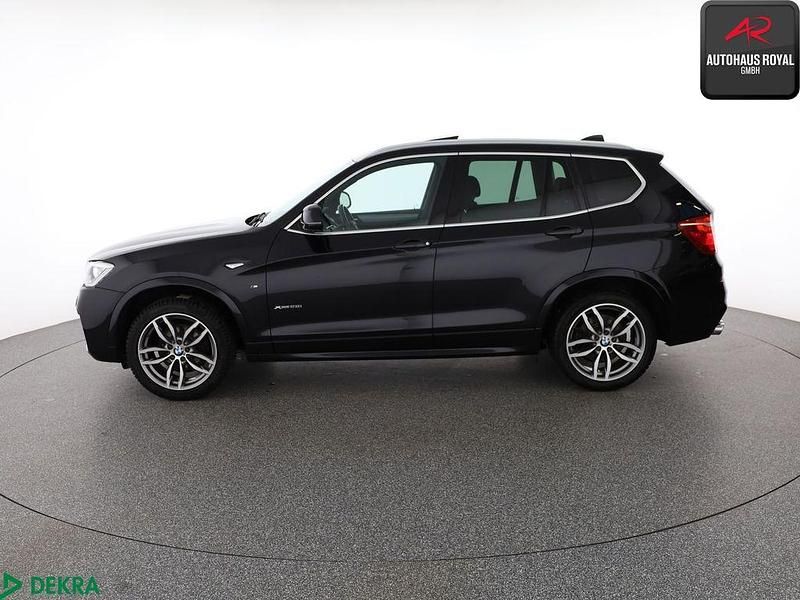 Gebraucht BMW X3 M Sport 245 PS (180 kW) 2015 Black sapphire SUV