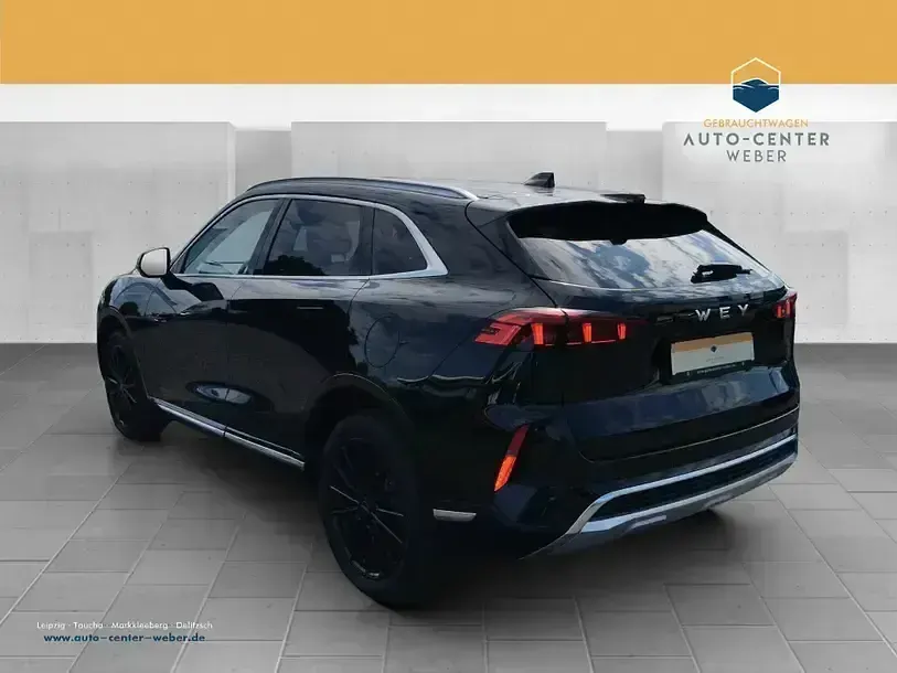 Gebraucht Wey 05 Premium 476 PS (350 kW) 2024 Lava black (metallic) SUV