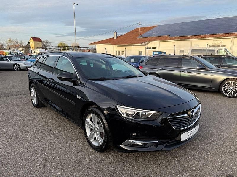 Gebraucht Opel Insignia 170 PS (125 kW) 2017 Schwarz Kombi