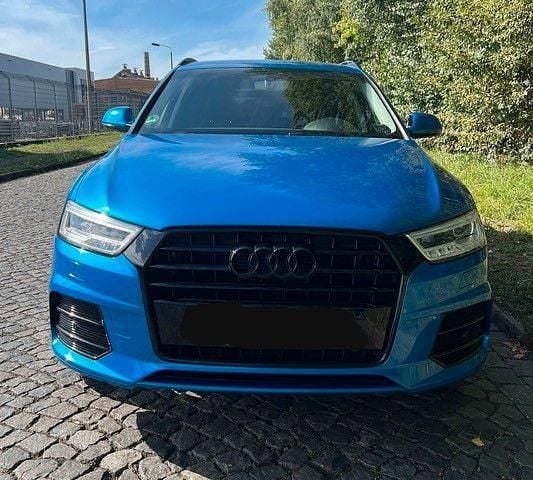 Gebraucht Audi Q3 184 PS (135 kW) 2015 Blau SUV