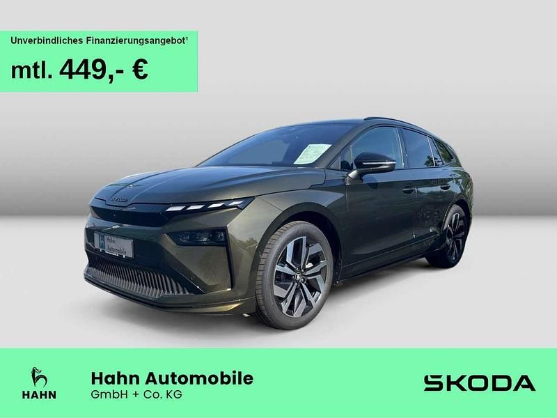 Olibogrün metallic Neu 2025 Skoda Enyaq iV SportLine SUV | 45.480 € (Fairer Preis) - Bild 1/3