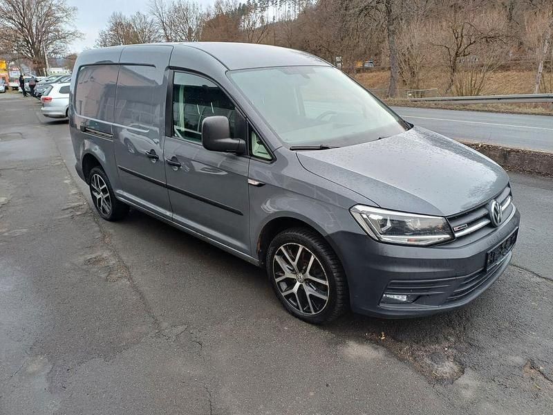 Gebraucht VW Caddy Maxi 150 PS (110 kW) 2016 Grau Van / Kleinbus