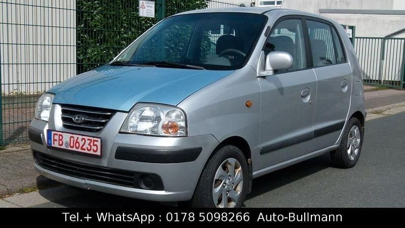 Gebraucht Hyundai Atos 58 PS (42 kW) 2004 Silber Kleinwagen