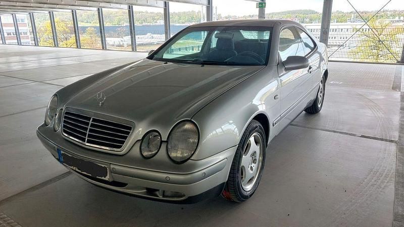 Gebraucht Mercedes CLK230 Elegance 193 PS (141 kW) 1998 Silber Coupé