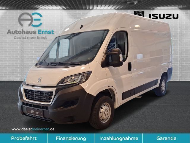 Kaolin weiß Gebraucht 2024 Peugeot Boxer S Van | 26.990 € (Guter Preis) - Bild 1/4