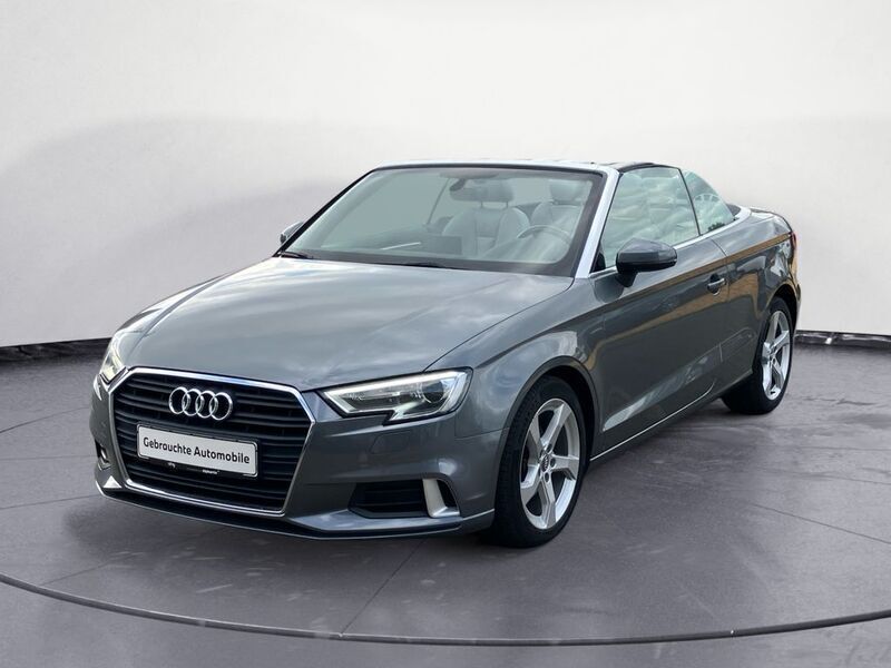 Grau Gebraucht 2019 Audi A3 Cabriolet Sport Cabrio | 22.930 € (Fairer Preis) - Bild 1/4