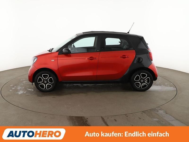 Gebraucht Smart ForFour Prime 90 PS (66 kW) 2016 Rot Kleinwagen