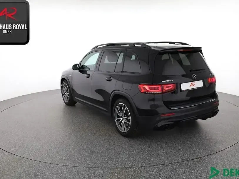 Gebraucht Mercedes GLB35 AMG 306 PS (225 kW) 2021 Nachtschwarz SUV