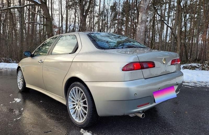 Gebraucht Alfa Romeo 156 Impression 166 PS (122 kW) 2004 Beige Limousine