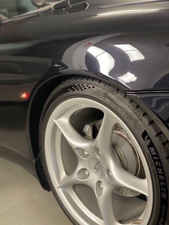 Gebraucht Porsche 911 Carrera 4 Cabriolet 320 PS (235 kW) 2003 Schwarz Cabrio