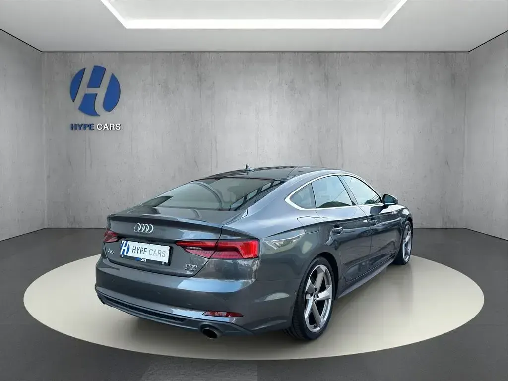 Gebraucht Audi A5 S-Line 252 PS (185 kW) 2017 Grau Coupé