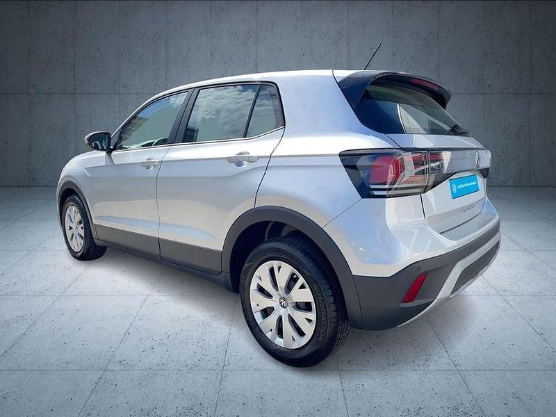 Gebraucht VW T-Cross 95 PS (69 kW) 2025 Reflexsilber metallic SUV