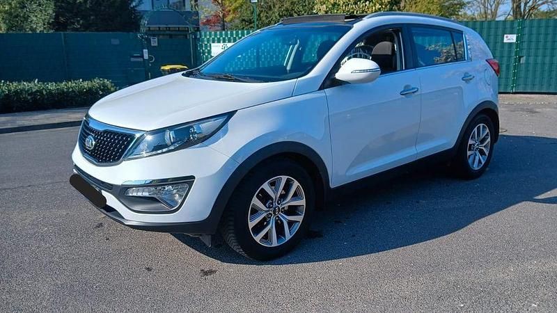 Gebraucht Kia Sportage 135 PS (99 kW) 2016 Weiß SUV