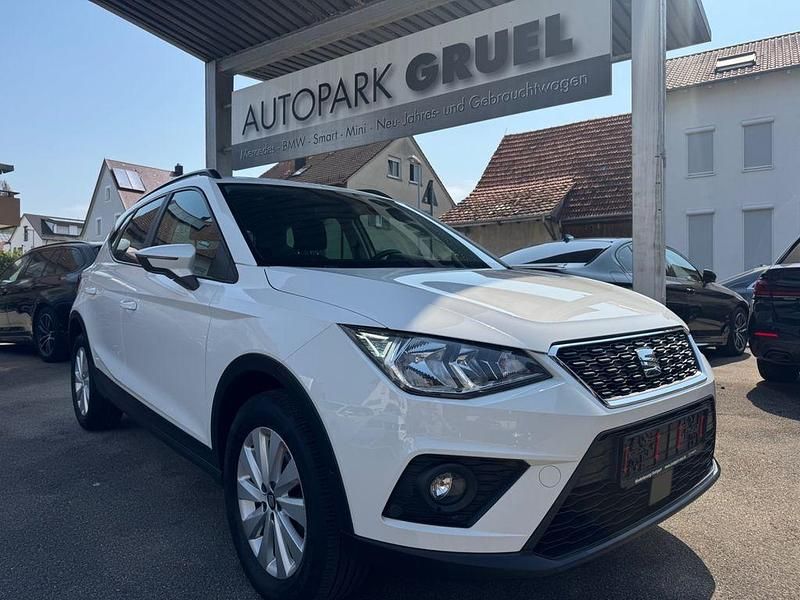 Weiß Gebraucht 2018 Seat Arona Style SUV | 11.999 € (Fairer Preis) - Bild 1/4