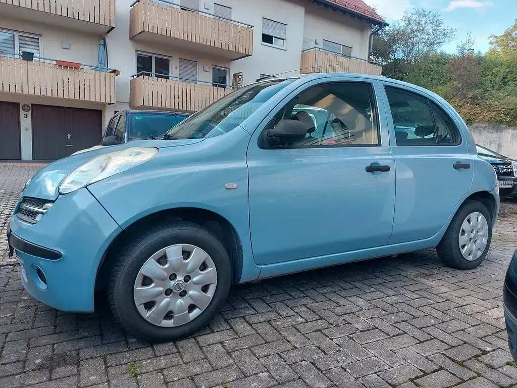 Gebraucht Nissan Micra 80 PS (58 kW) 2006 Braun Kleinwagen