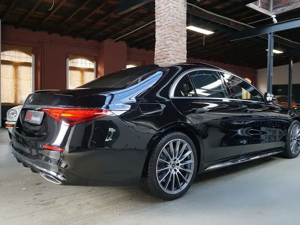 Gebraucht Mercedes S580 AMG 367 PS (269 kW) 2024 Schwarz Limousine