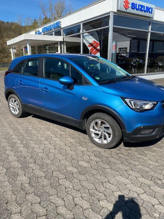 Gebraucht Opel Crossland 110 PS (80 kW) 2019 Blau SUV