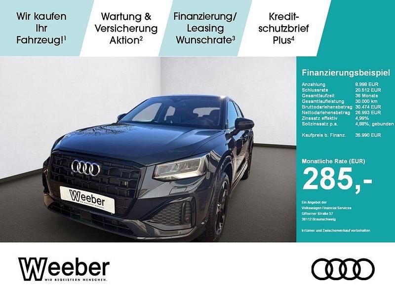 Manhattangrau metallic Gebraucht 2025 Audi Q2 Advanced Plus SUV | 35.990 € (Teuer) - Bild 1/4