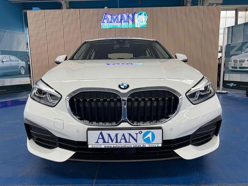 Brugt BMW 116 Advantage 116 HK (85 kW) 2022 Hvid Hatchback