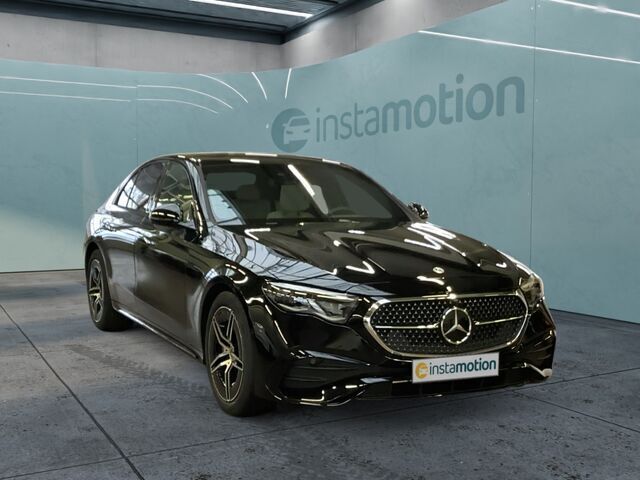 Schwarz Gebraucht 2025 Mercedes E200 AMG Limousine | 70.360 € - Bild 1/2