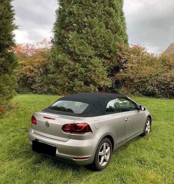 Gebraucht VW Golf Cabriolet 122 PS (89 kW) 2013 Silber Cabrio