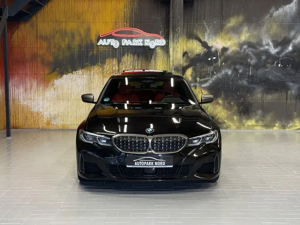 Gebraucht BMW M340 Performance 340 PS (250 kW) 2020 Schwarz Limousine
