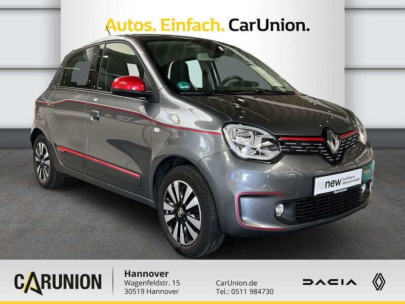 Gebraucht Renault Twingo Intens 92 PS (67 kW) 2021 Lunairegrau Kleinwagen