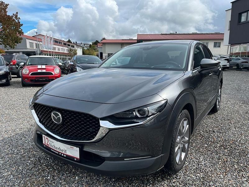 Grau Gebraucht 2020 Mazda CX-30 Selection SUV | 17.799 € (Superpreis) - Bild 1/4